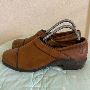 Ariat Womens Brown English Sport Shoes size 9.5